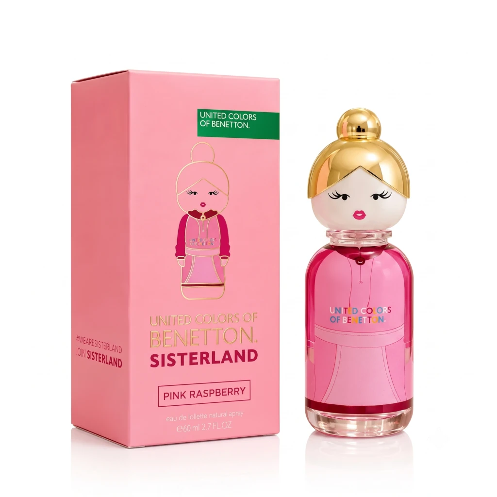 Sisterland Pink Raspberry Eau de Toilette 80 ml / 2.7 fl. oz