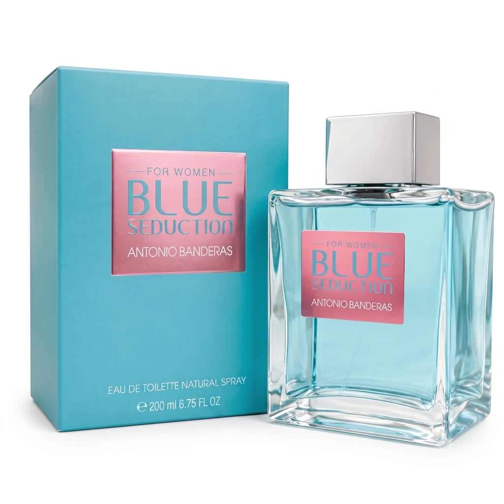 Blue Seduction Eau De Toilette 200 ml / 6.7 fl.oz