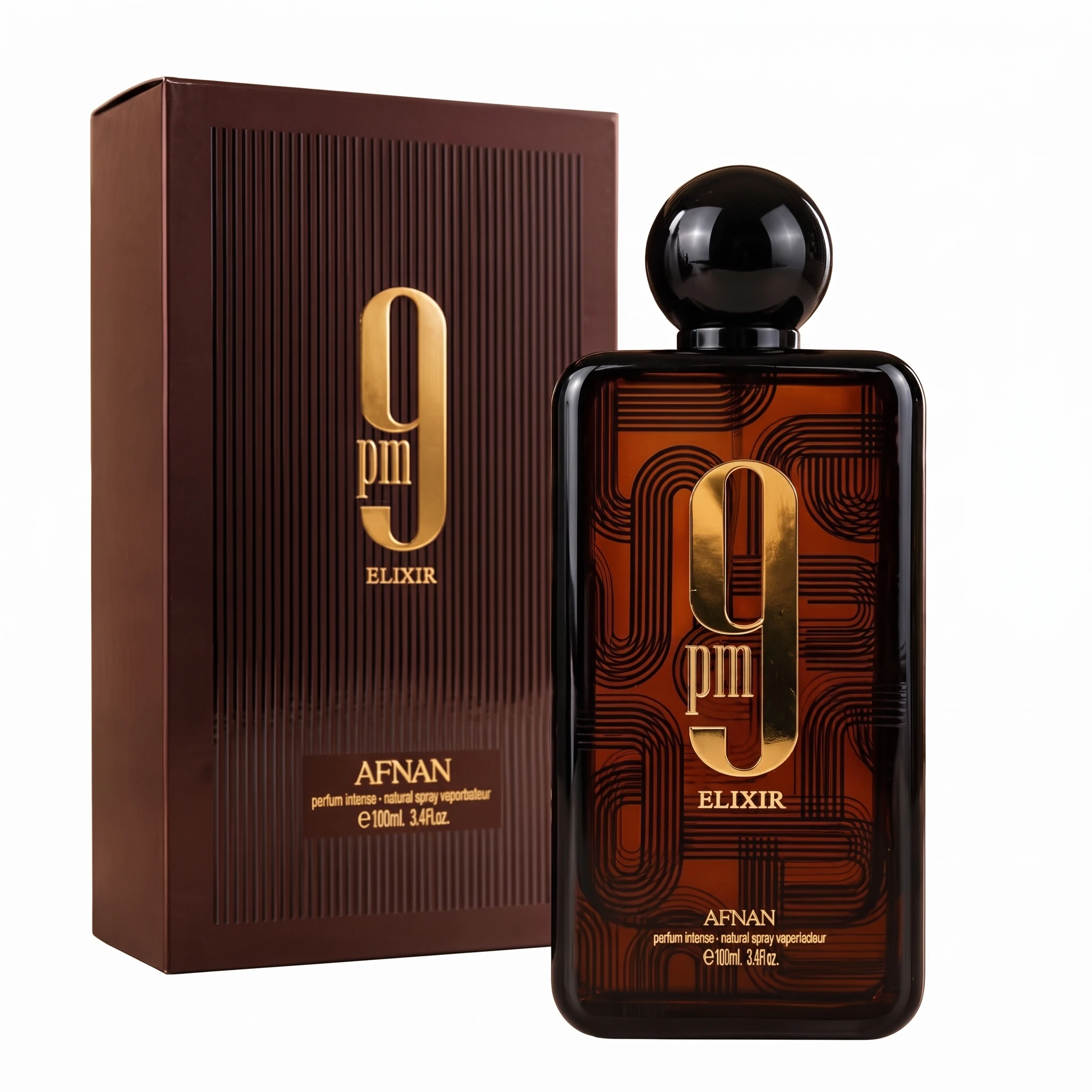 9 PM Elixir Eau de Parfum 100 ml / 3.4 fl. oz