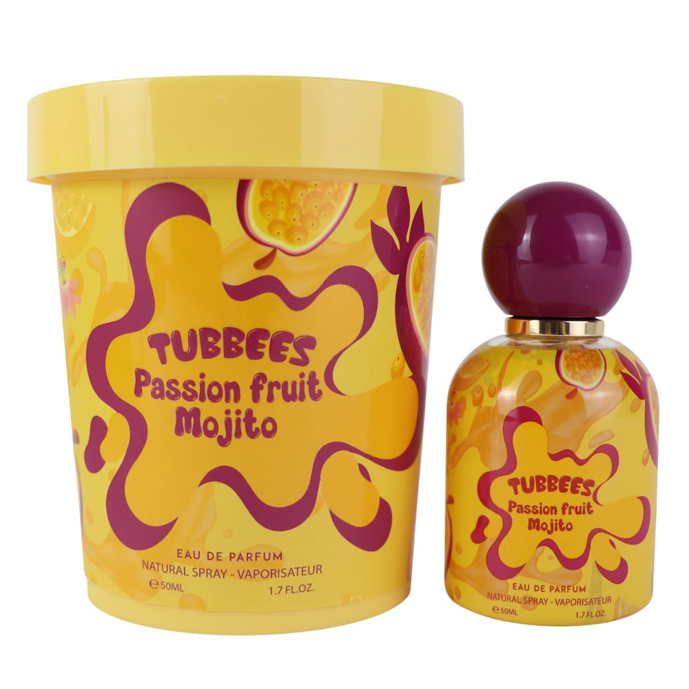 Tubbees Passion Fruit Mojito 50 ml / 1.7 fl. oz