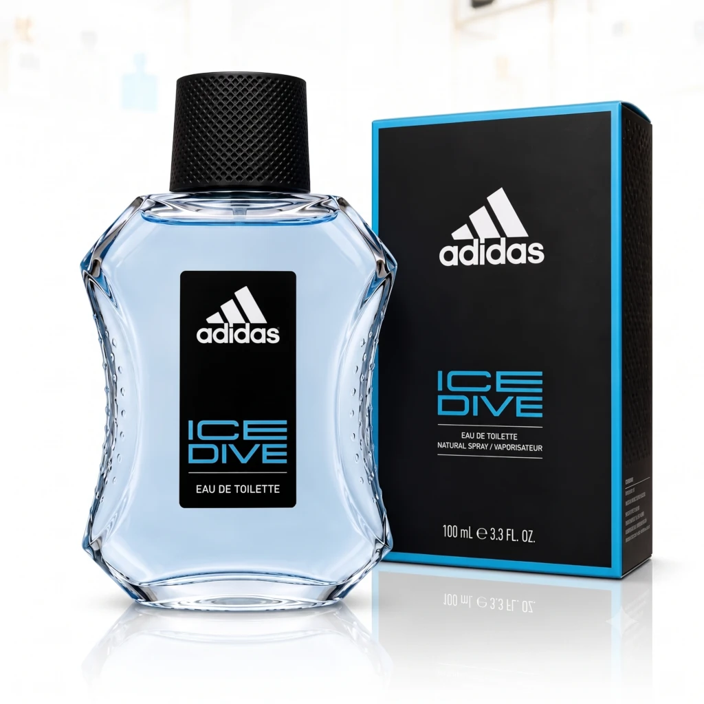 Adidas Ice Dive Eau de Toilette 100 ml / 3.4 fl. oz