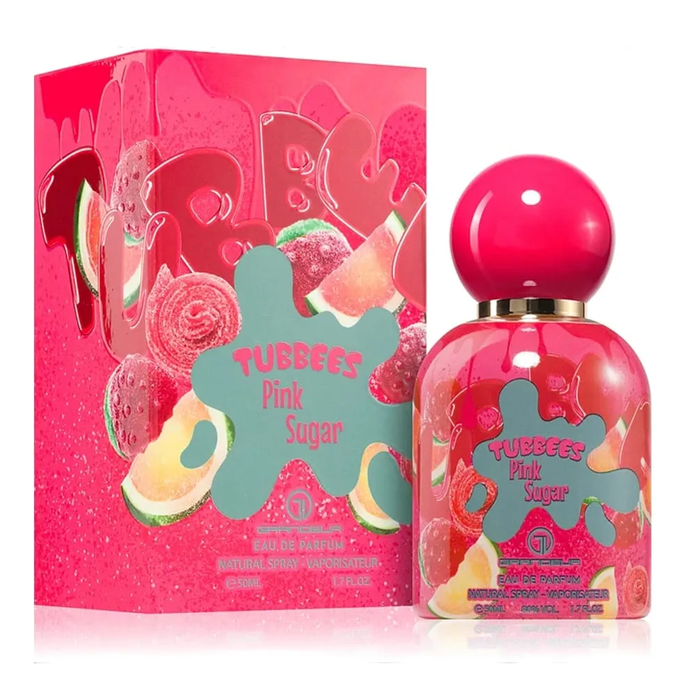 Tubbees Pink Sugar Eau de Parfum 50 ml / 1.7 fl. oz
