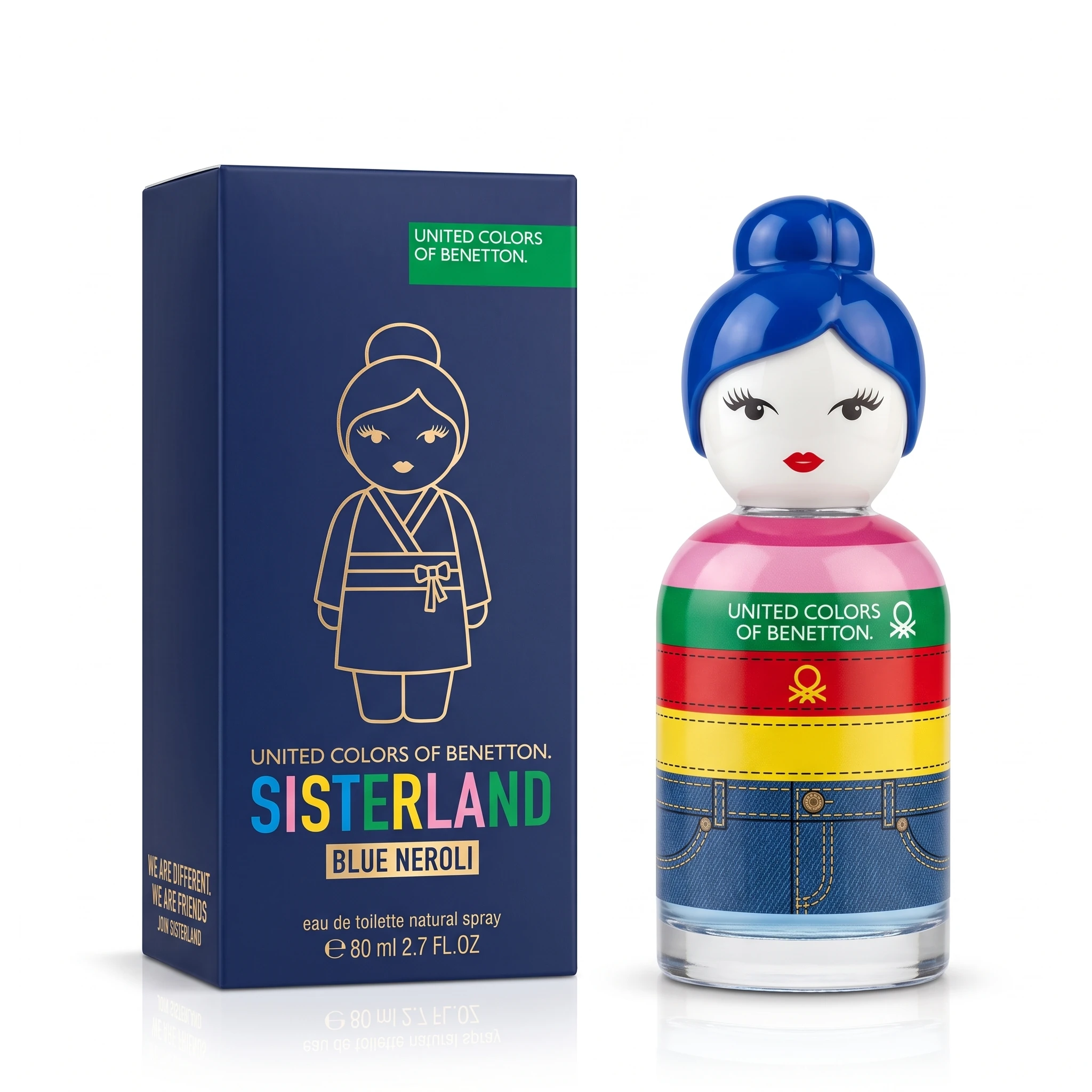 Sisterland Blue Neroli Eau de Toilette 80 ml / 2.7 fl. oz