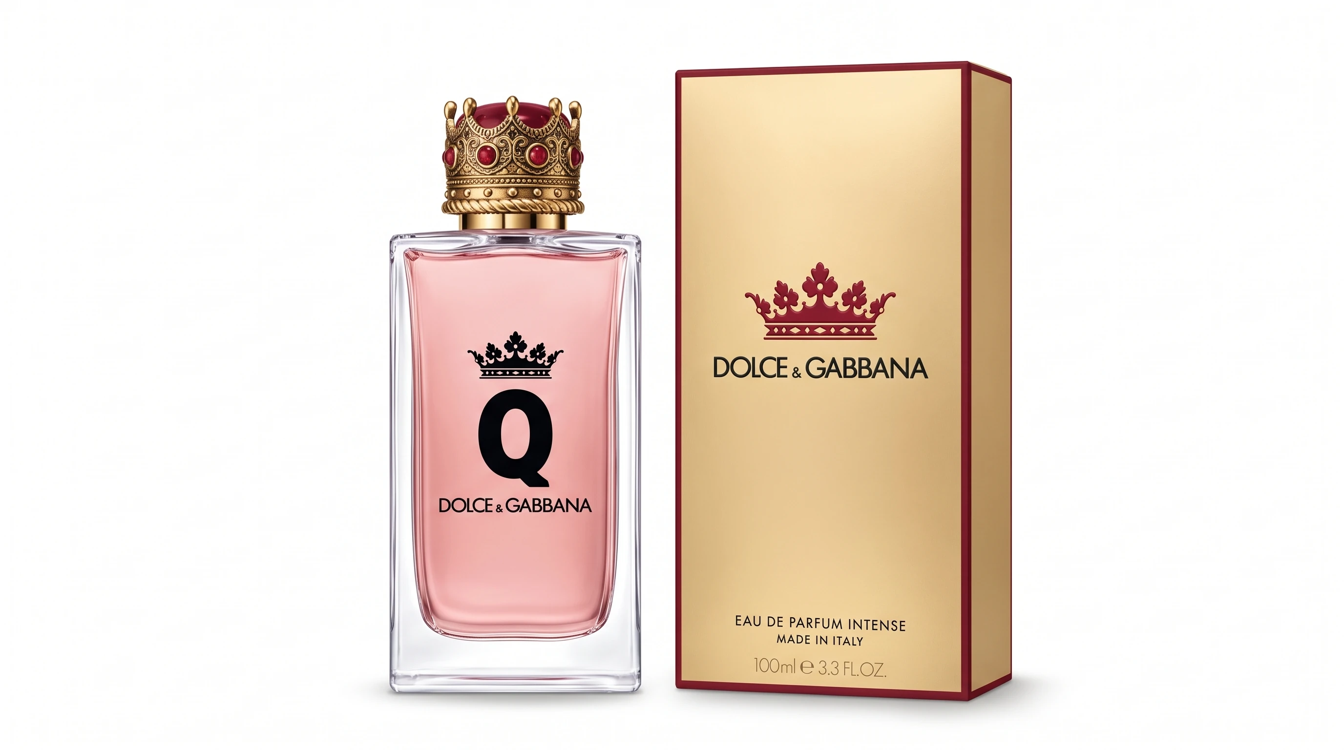 Q Eau de Parfum Intense 100 ml / 3.3 fl. oz