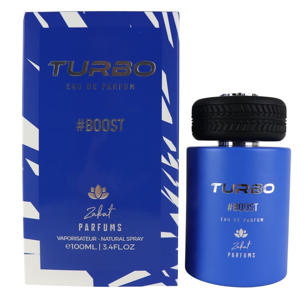 Turbo #Boost Eau de Parfum 100 ml / 3.4 fl. oz