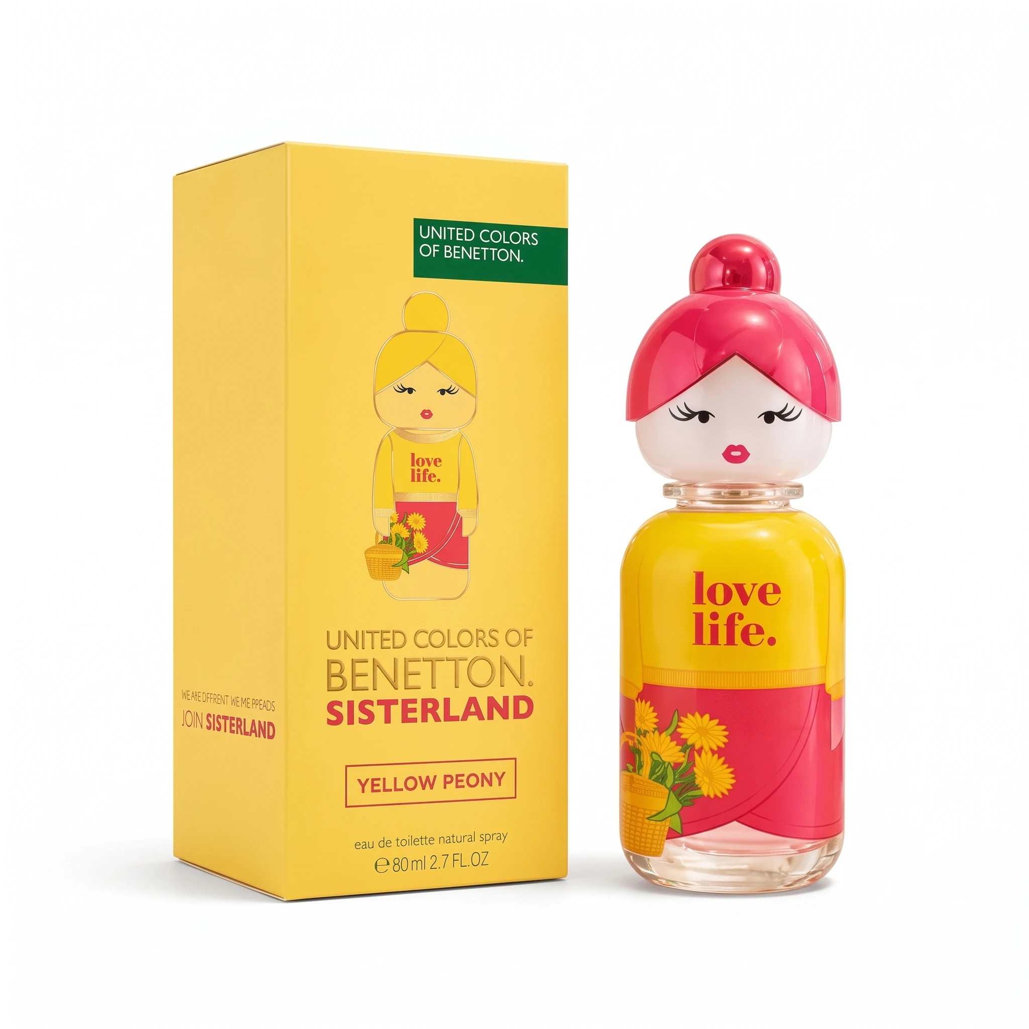 Sisterland Yellow Peony Eau de Toilette 80 ml / 2.7 fl. oz