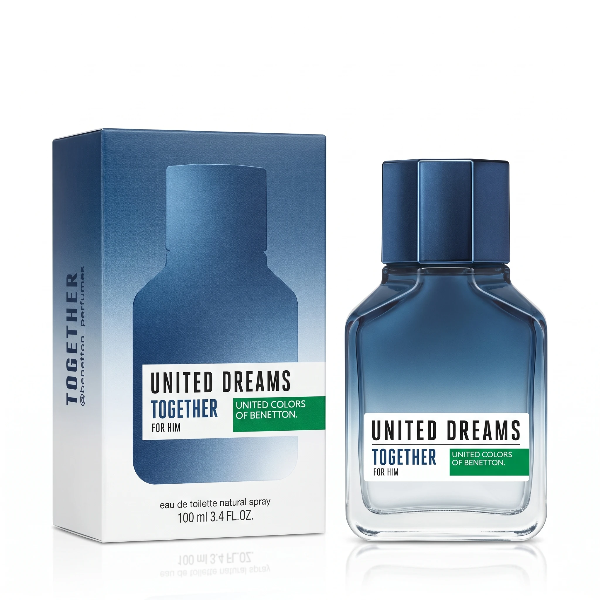 United Dreams Together Eau de Toilette 100 ml / 3.4 fl. oz