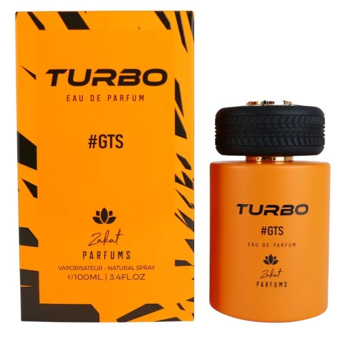 Turbo #GTS Eau de Parfum 100 ml / 3.4 fl. oz