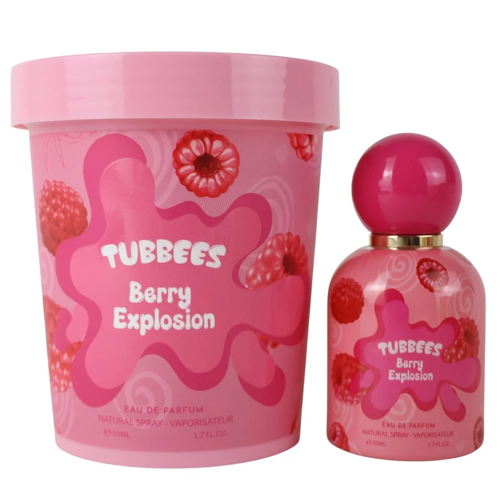 Tubbees Berry Explosion 50 ml / 1.7 fl. oz