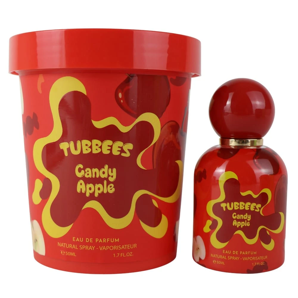 Tubbees Candy Apple 50 ml / 1.7 fl. oz