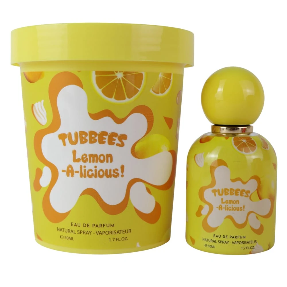 Tubbees Lemon-A-Licious! 50 ml / 1.7 fl. oz