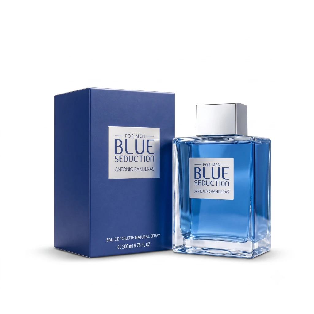 Blue Seduction Eau De Toilette 200 ml / 6.8 fl oz