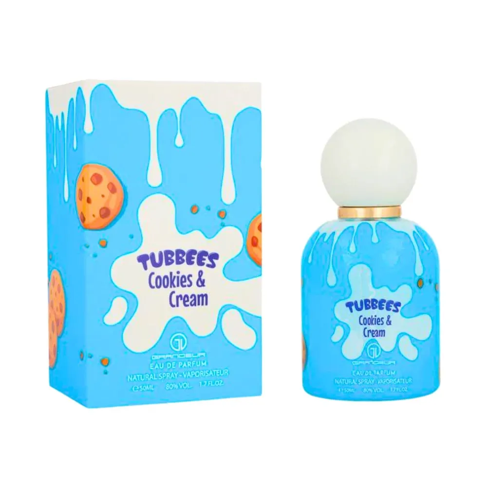 Tubbees Cookies & Cream Eau de Parfum 50ml / 1.7 fl. oz