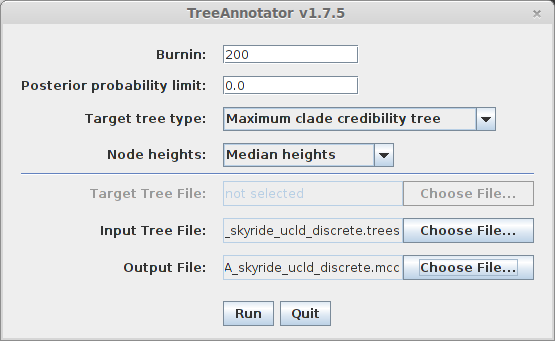 treeannotator