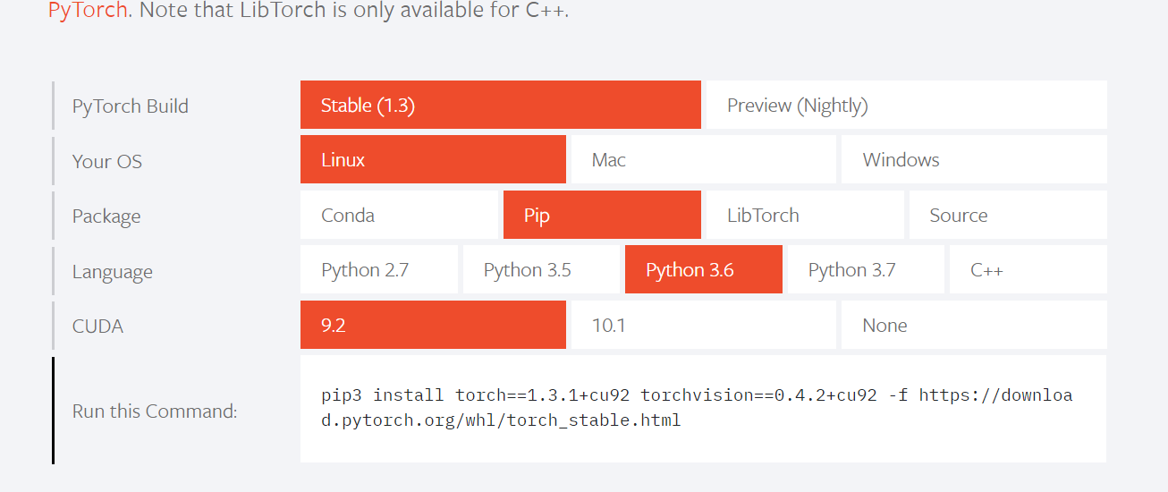 cuda&pytorch