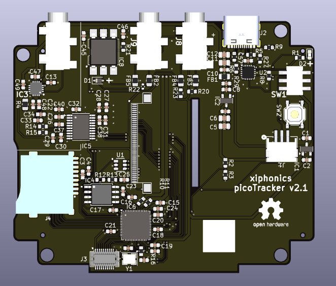 PicoTracker, from the project README