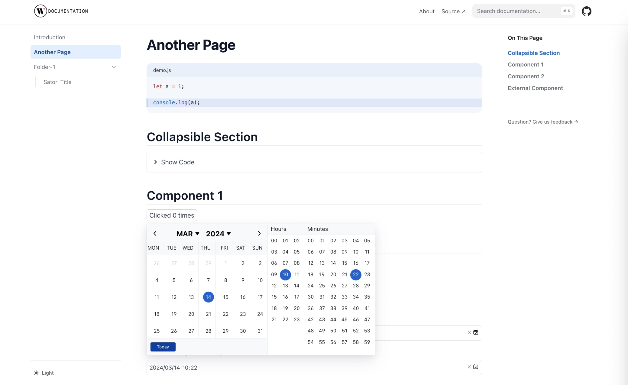 nextjs-doc-template 网站模板截图
