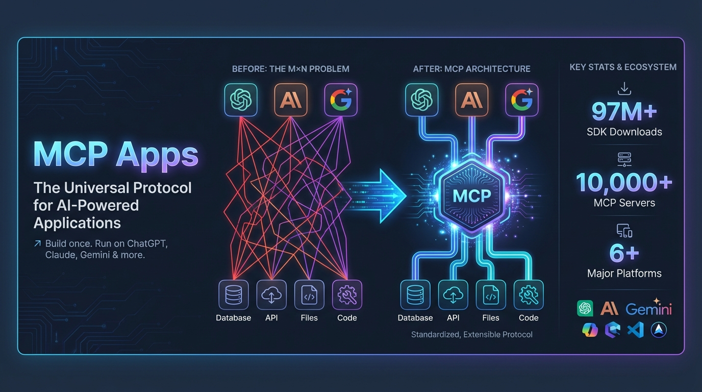 MCP Apps - Build once, run on ChatGPT, Claude, Gemini & more