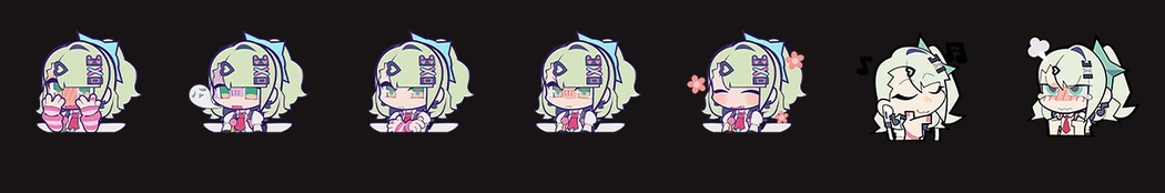 Q 版挂件表情