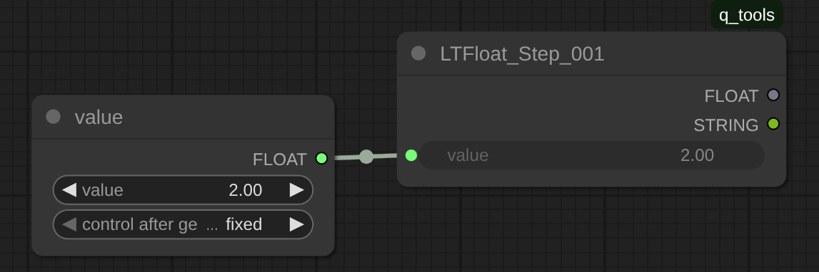 Float Steps