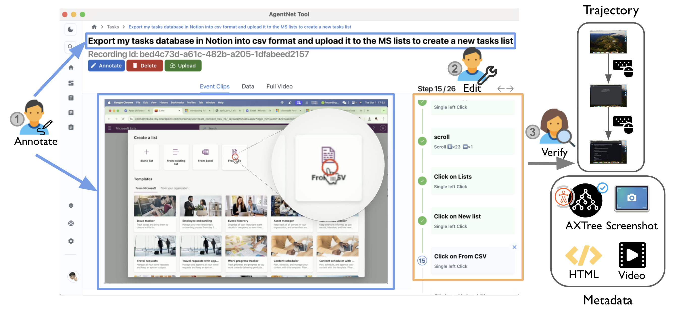 AgentNet Tool