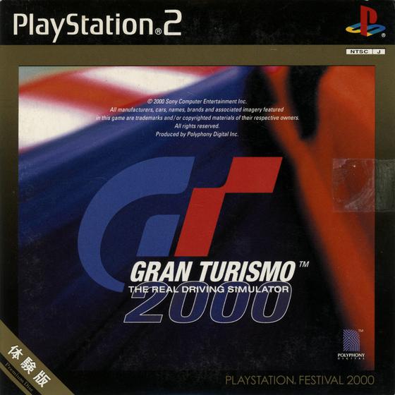 Gran Turismo 2000