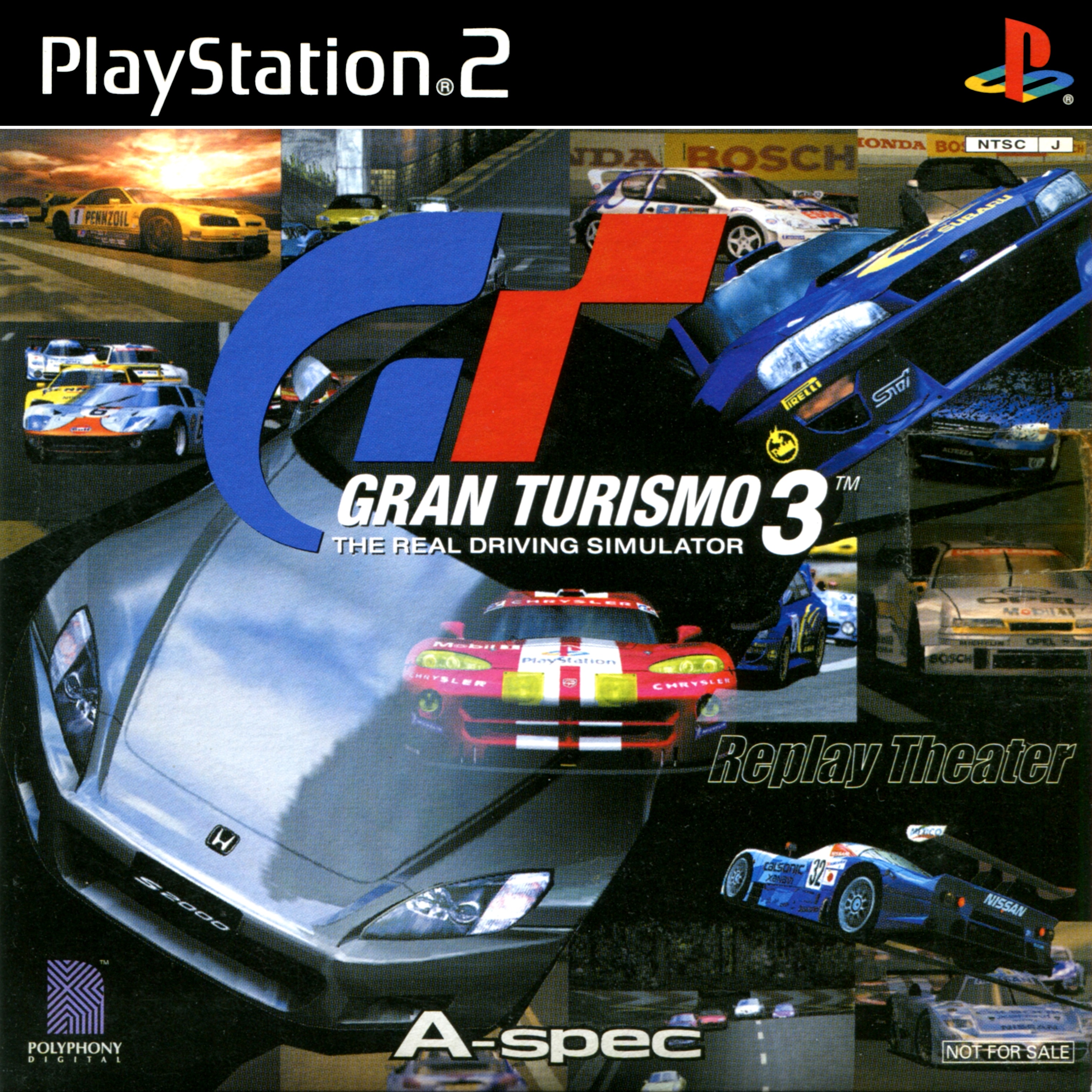 Gran Turismo 3: A-Spec: Replay Theater