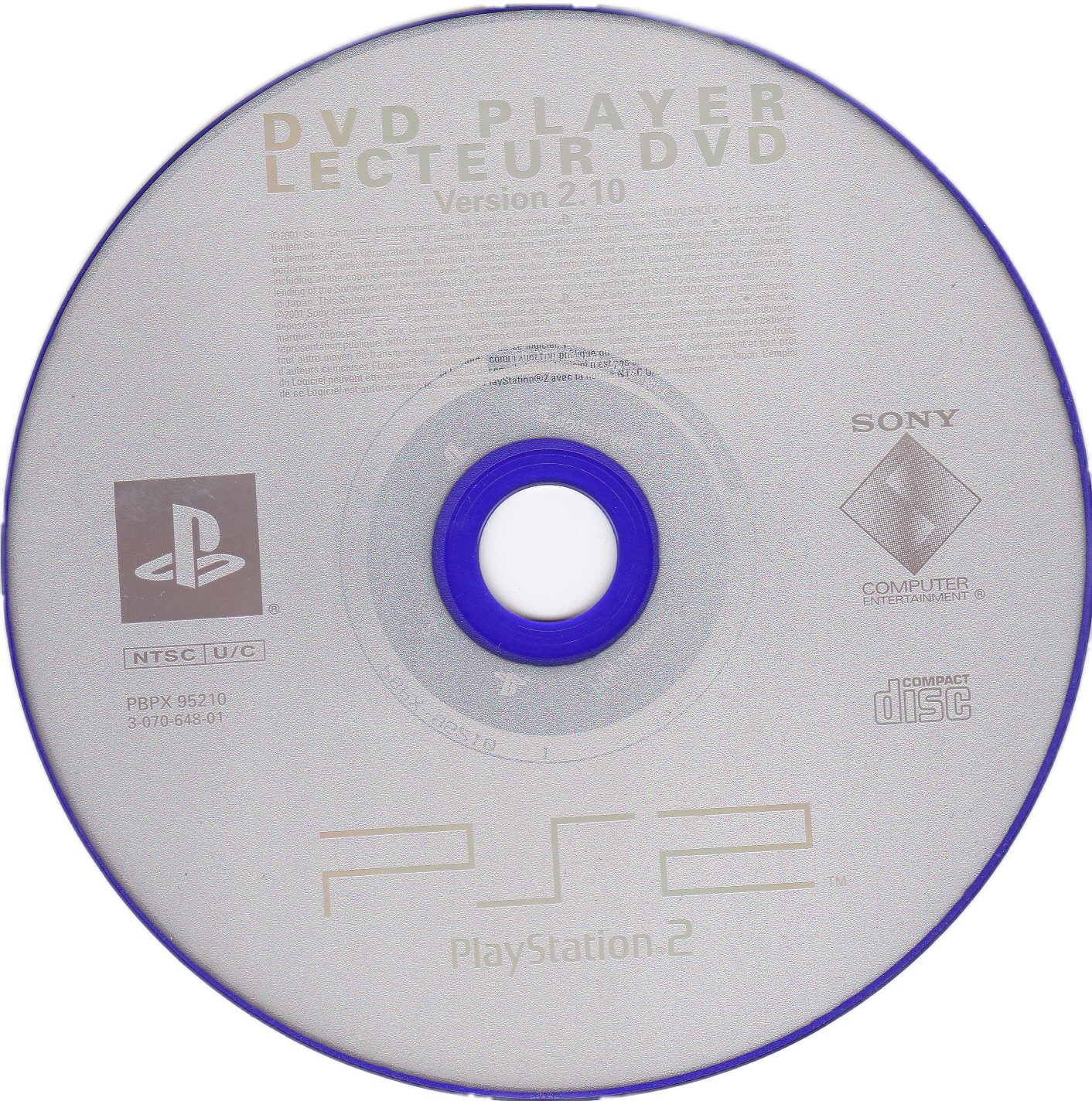 DVD Player Version 2.10