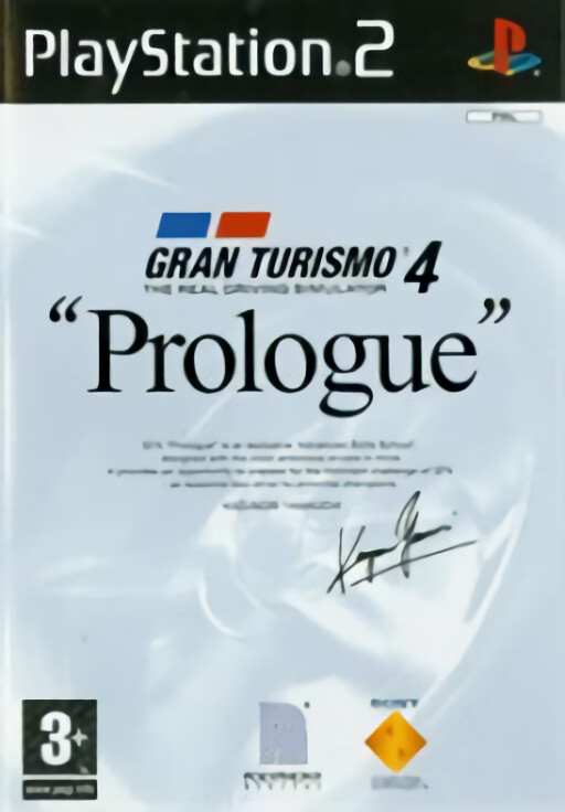 Gran Turismo 4 Prologue cover