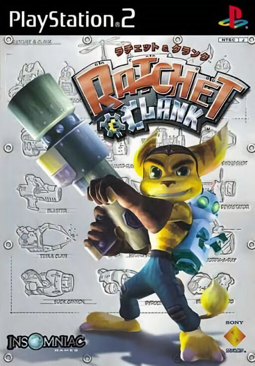 Ratchet & Clank cover