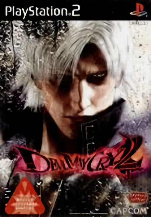 Devil May Cry 2 - Disc 2 cover
