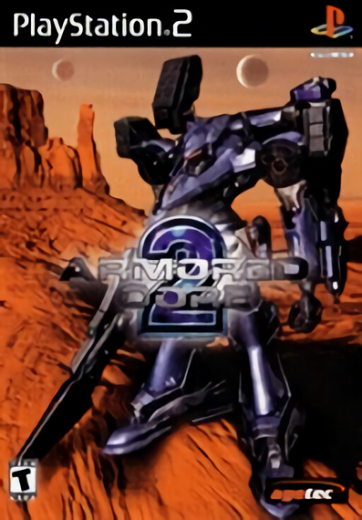 Armored Core 2: Another Age cover