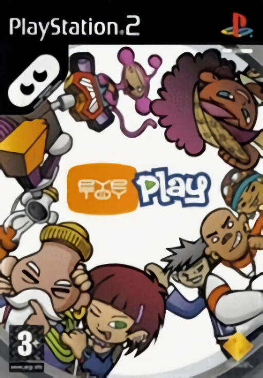 EyeToy: Play cover