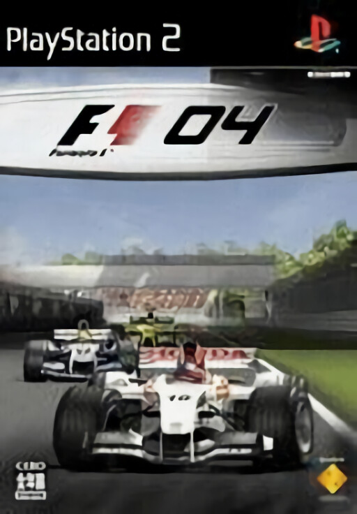 Formula One 04 cover