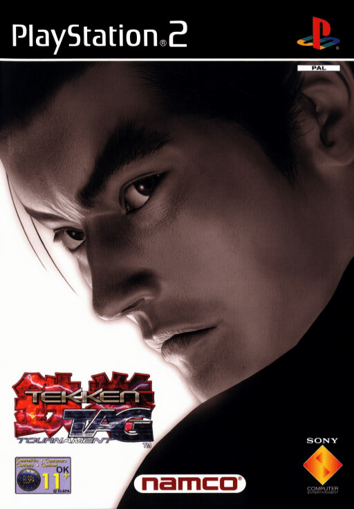 Tekken Tag Tournament cover