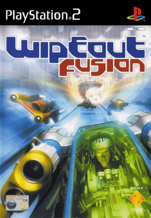 Wipeout Fusion cover