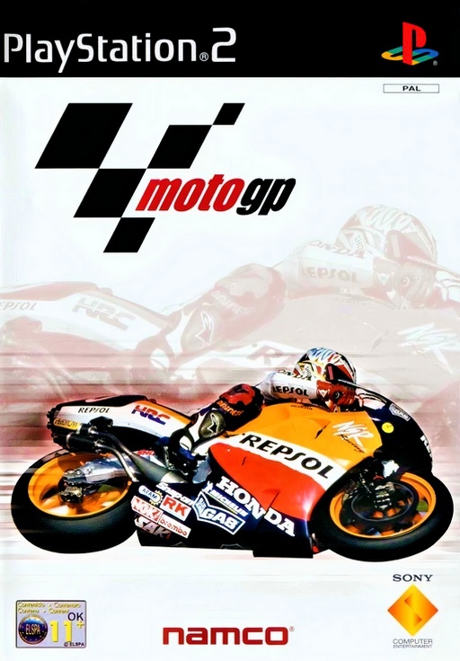 MotoGP cover