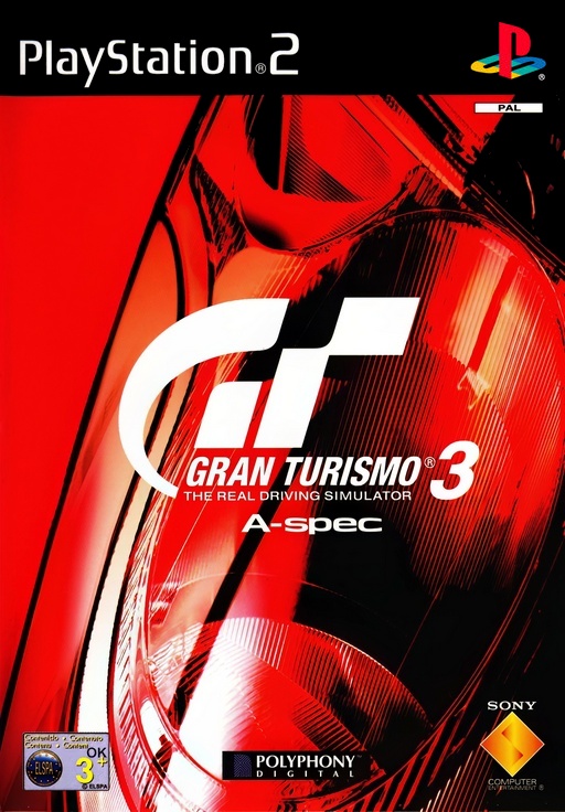 Gran Turismo 3 A-spec cover