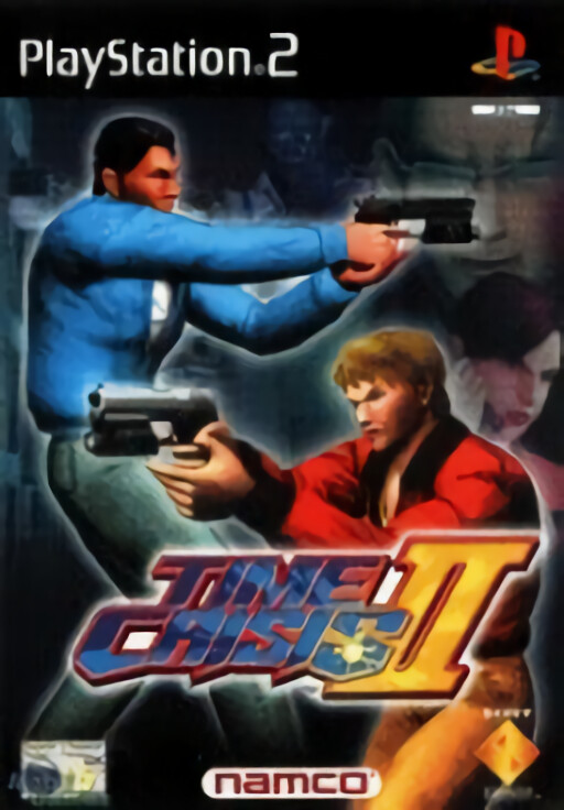 Time Crisis 2 cover