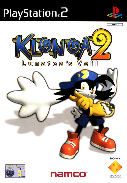 Klonoa 2 - Lunatea's Veil cover