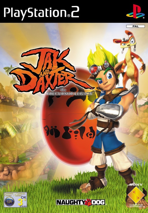 Jak and Daxter - The Precursor Legacy cover