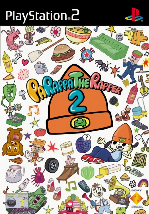 PaRappa the Rapper 2 cover