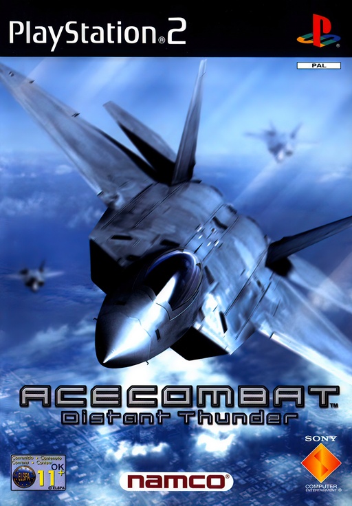Ace Combat - Distant Thunder cover