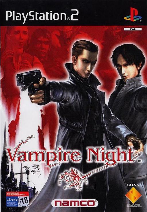 Vampire Night cover