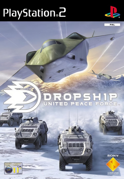 Dropship - United Peace Force cover