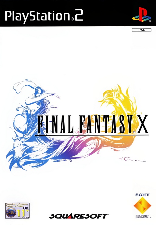 Final Fantasy X cover