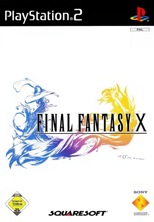Final Fantasy X cover