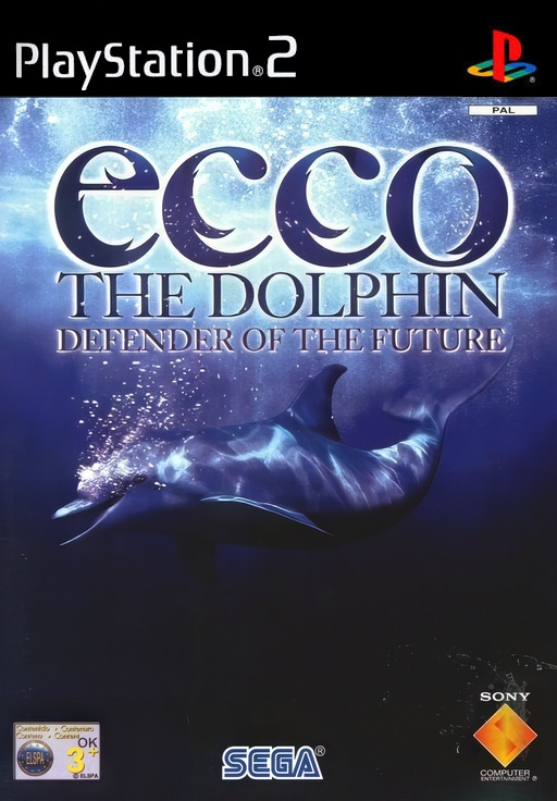 Ecco the Dolphin - Defender of the Future cover