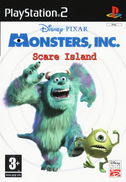 Disney/Pixar Monsters, Inc.: Scare Island
