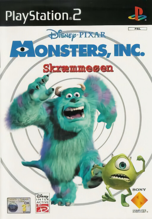 Disney/Pixar Monsters, Inc.: Skræmmeøen